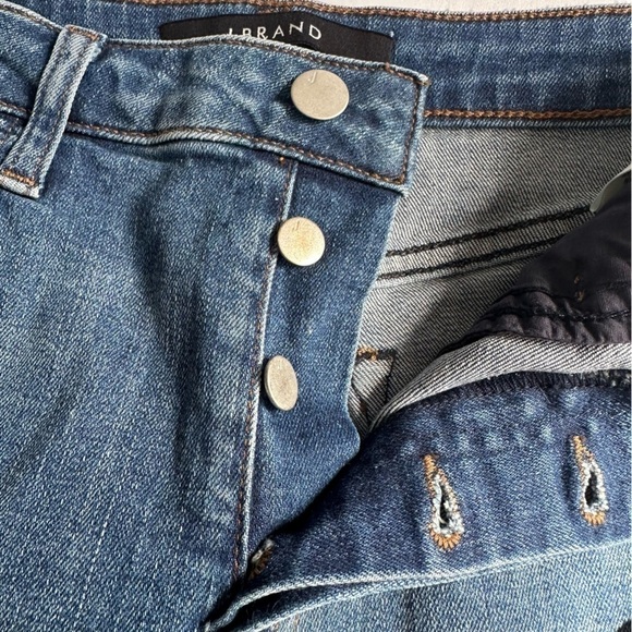 JBrand “Gracie” High Rise Shorts NWT Size 29 - Picture 6 of 8